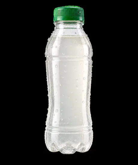 Bottle of packaged water